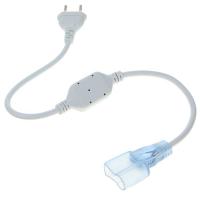 Сетевой шнур JazzWay для одноцветной светодиодной ленты MVS 220V картинка 